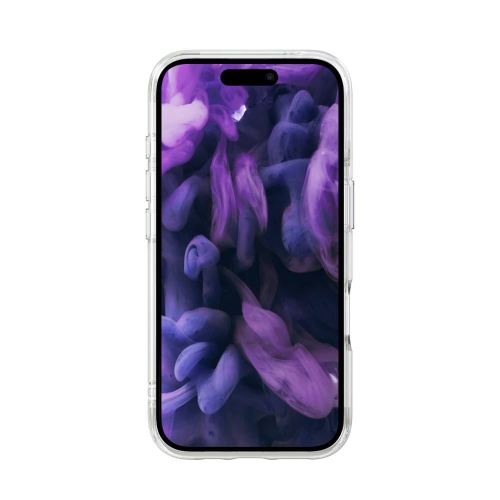 Funda Holo para iPhone 16 transparente de LAUT