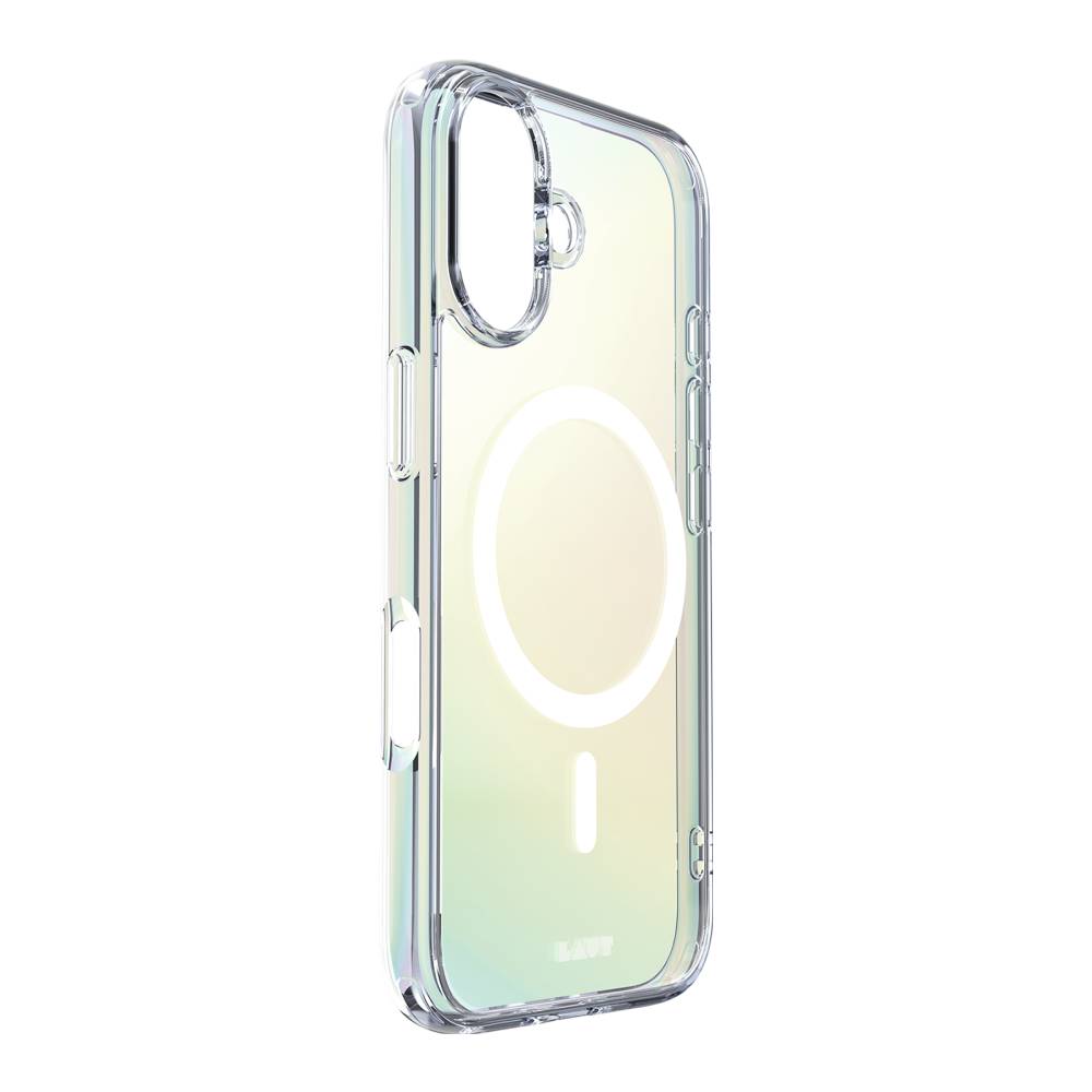 Funda Holo para iPhone 16 transparente de LAUT