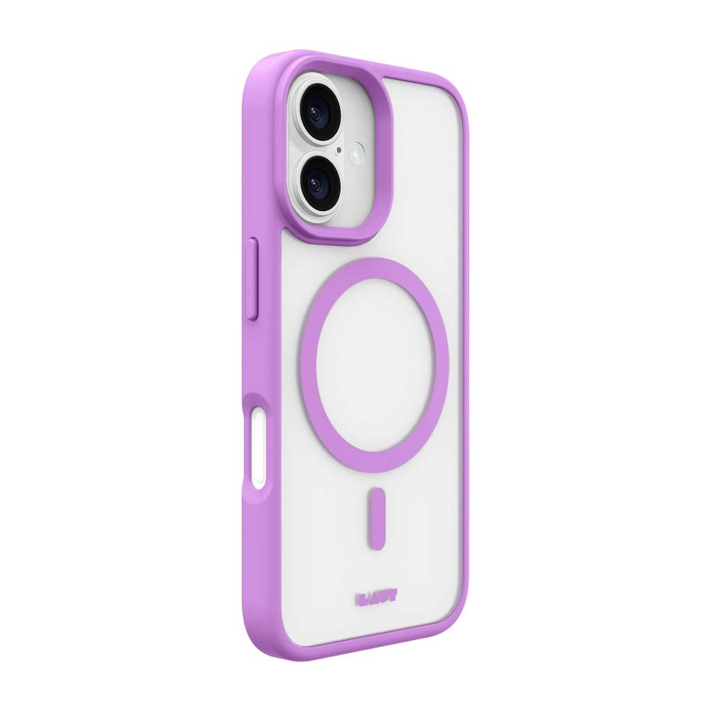 Funda Huex Protect para iPhone 16 rosa de LAUT