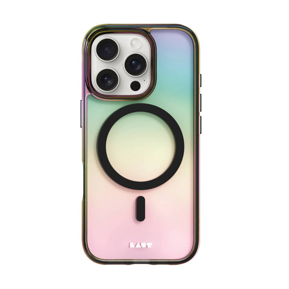 Funda Holo para iPhone 16 Pro negro de LAUT