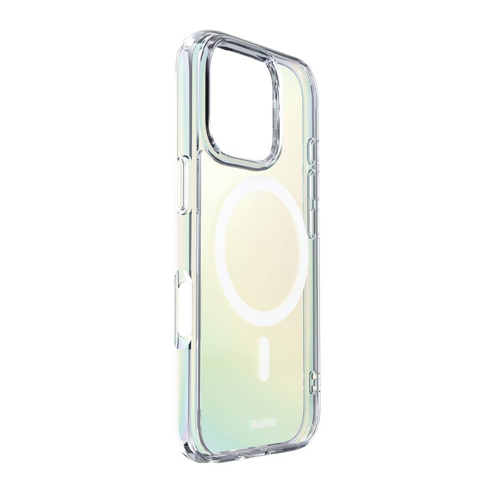 Funda Holo para iPhone 16 Pro transparente de LAUT