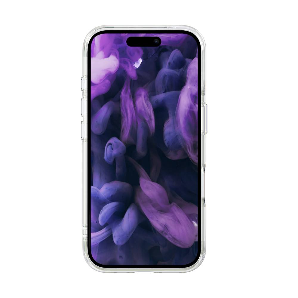 Funda Holo para iPhone 16 Pro transparente de LAUT