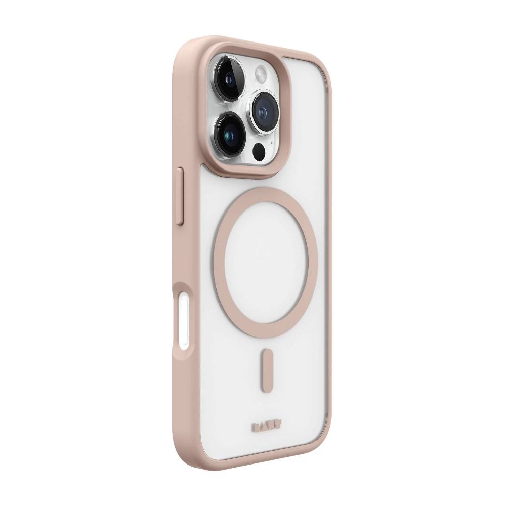 Funda Huex Protect para iPhone 16 Pro oro rosa de LAUT