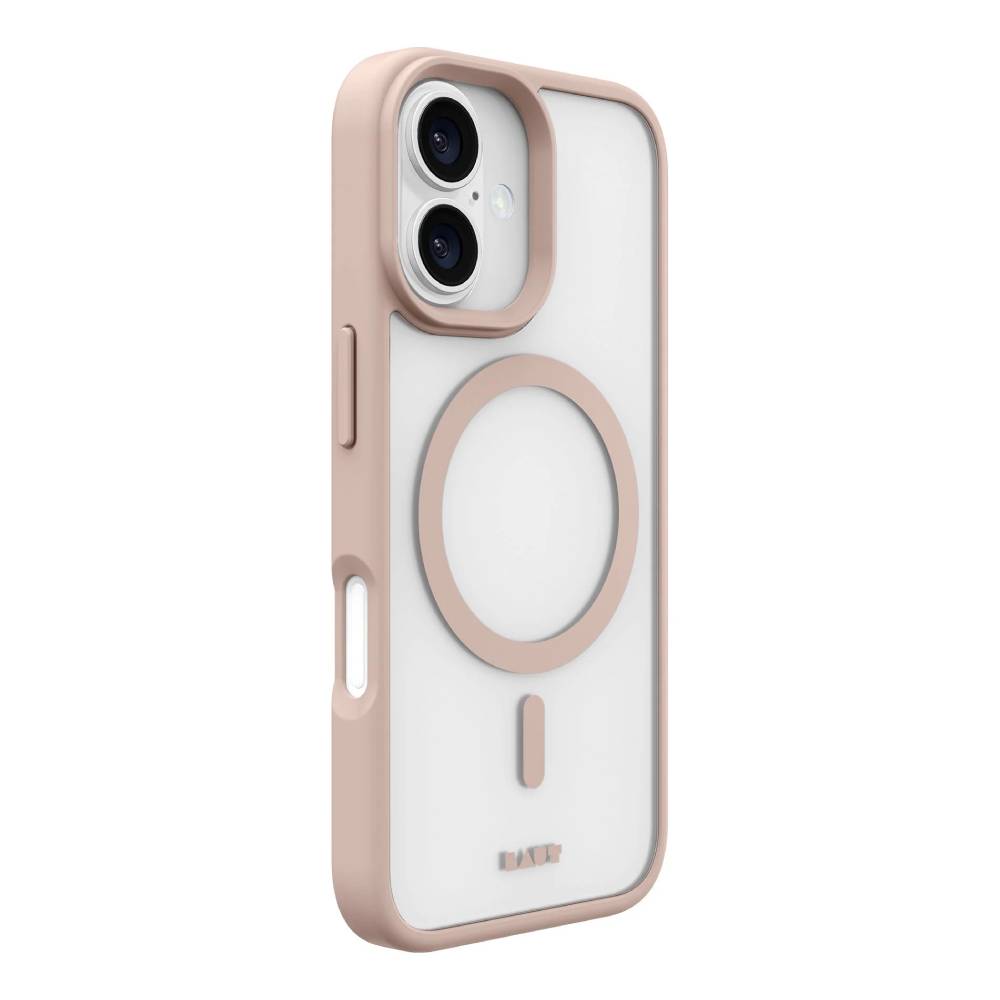 Funda Huex Protect para iPhone 16 Plus oro rosa de LAUT