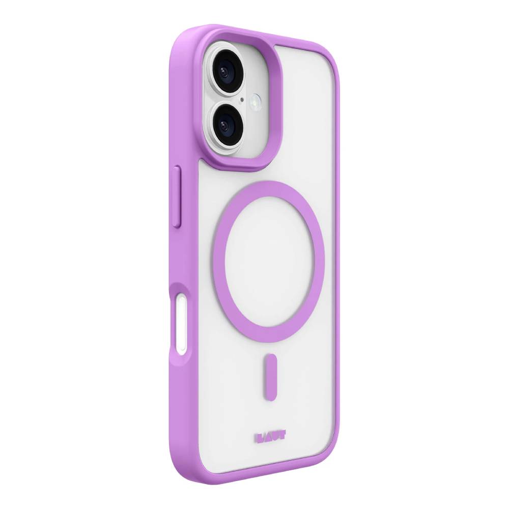 Funda Huex Protect para iPhone 16 Plus rosa de LAUT