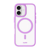 Funda Huex Protect para iPhone 16 Plus rosa de LAUT