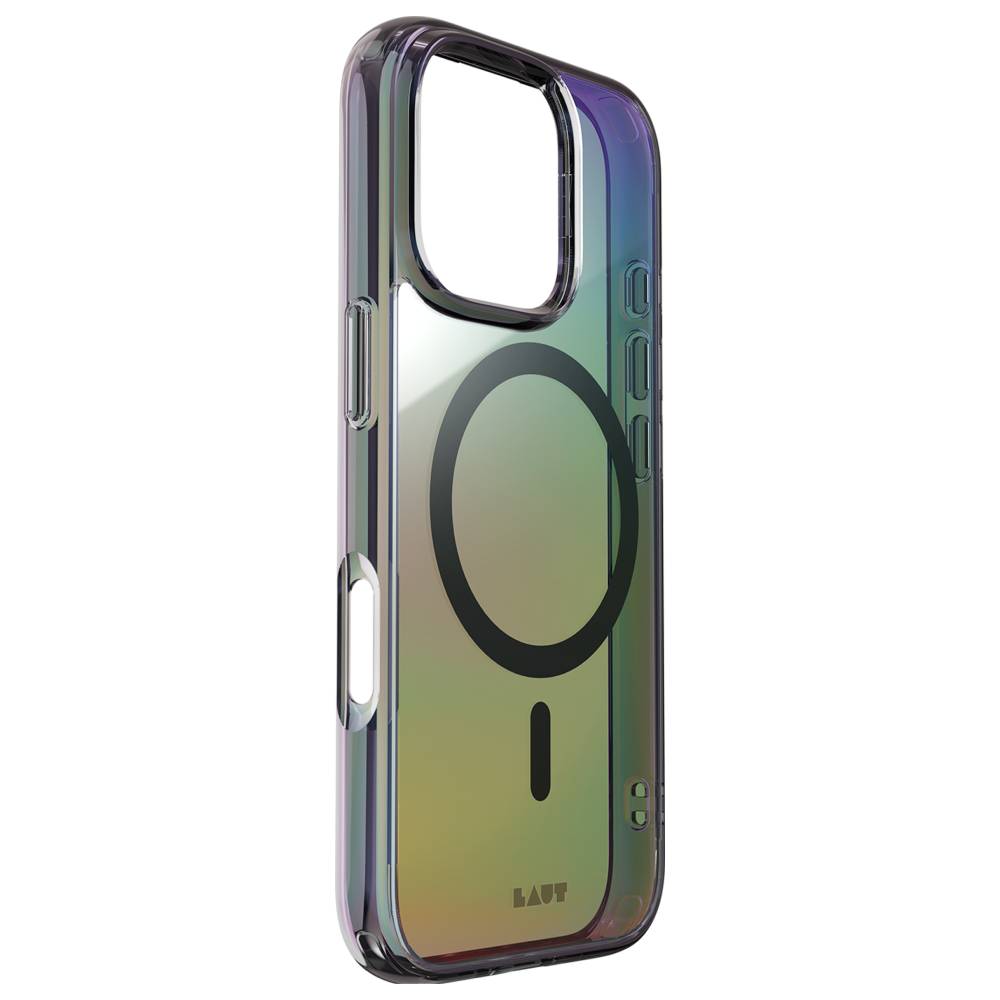 Funda Holo para iPhone 16 Pro Max negro de LAUT