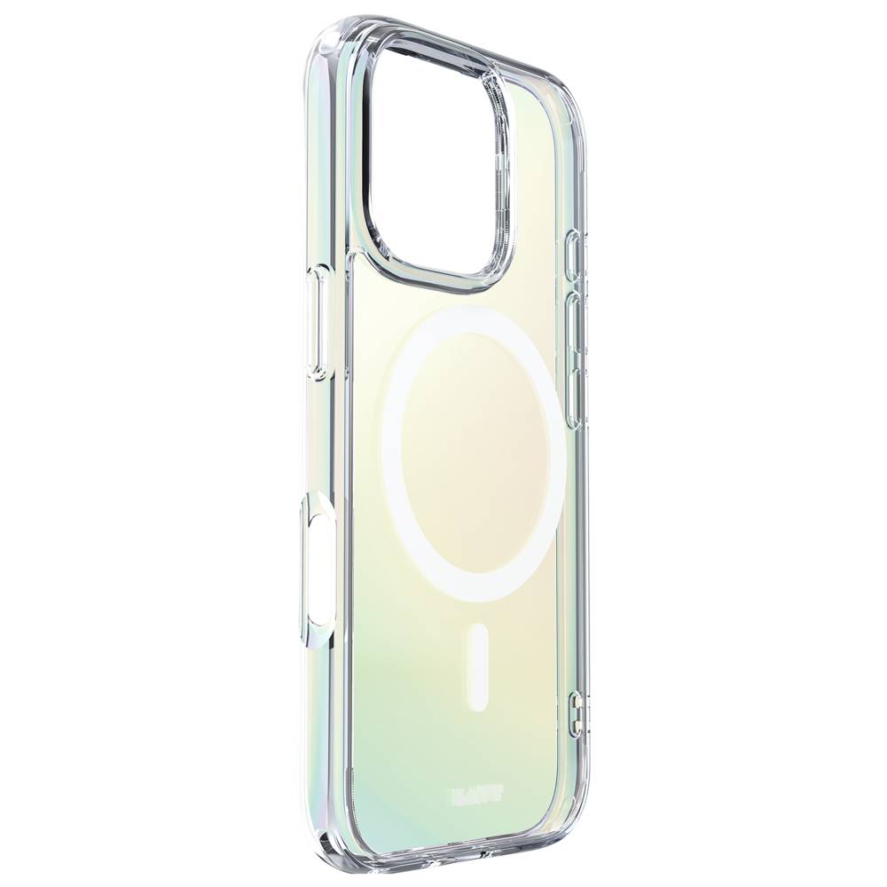 Funda Holo para iPhone 16 Pro Max transparente de LAUT