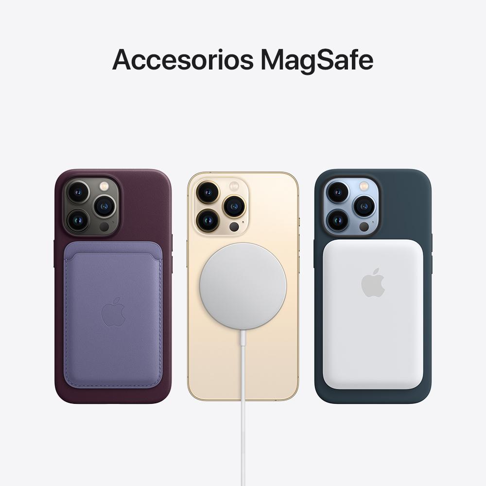 Funda de piel con MagSafe para el iPhone 13 Pro Max - Cereza oscuro - Rossellimac