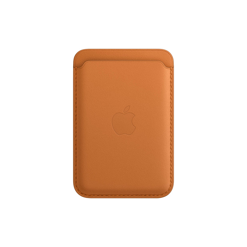 Cartera de piel con MagSafe para el iPhone - Ocre - Rossellimac