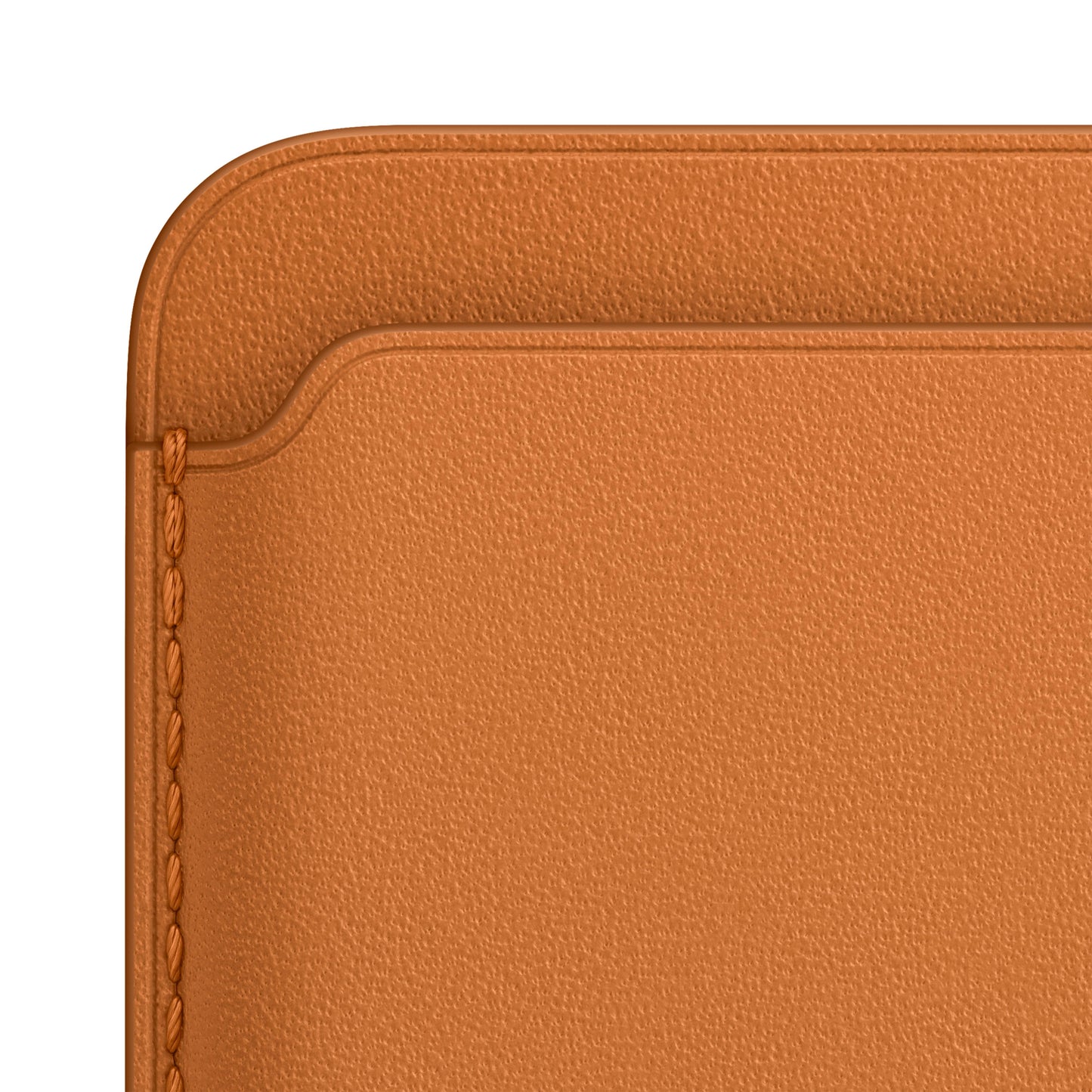 Cartera de piel con MagSafe para el iPhone - Ocre - Rossellimac