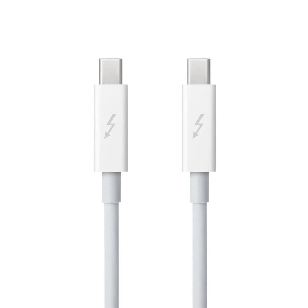 Cable Thunderbolt de Apple (2 m) - Blanco