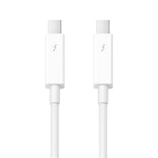 Cable Thunderbolt de Apple (0,5 m) - Blanco