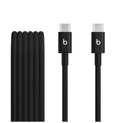 Pack dos cables trenzados USB-C a USB-C (1,5 m) Negro carbón | Beats