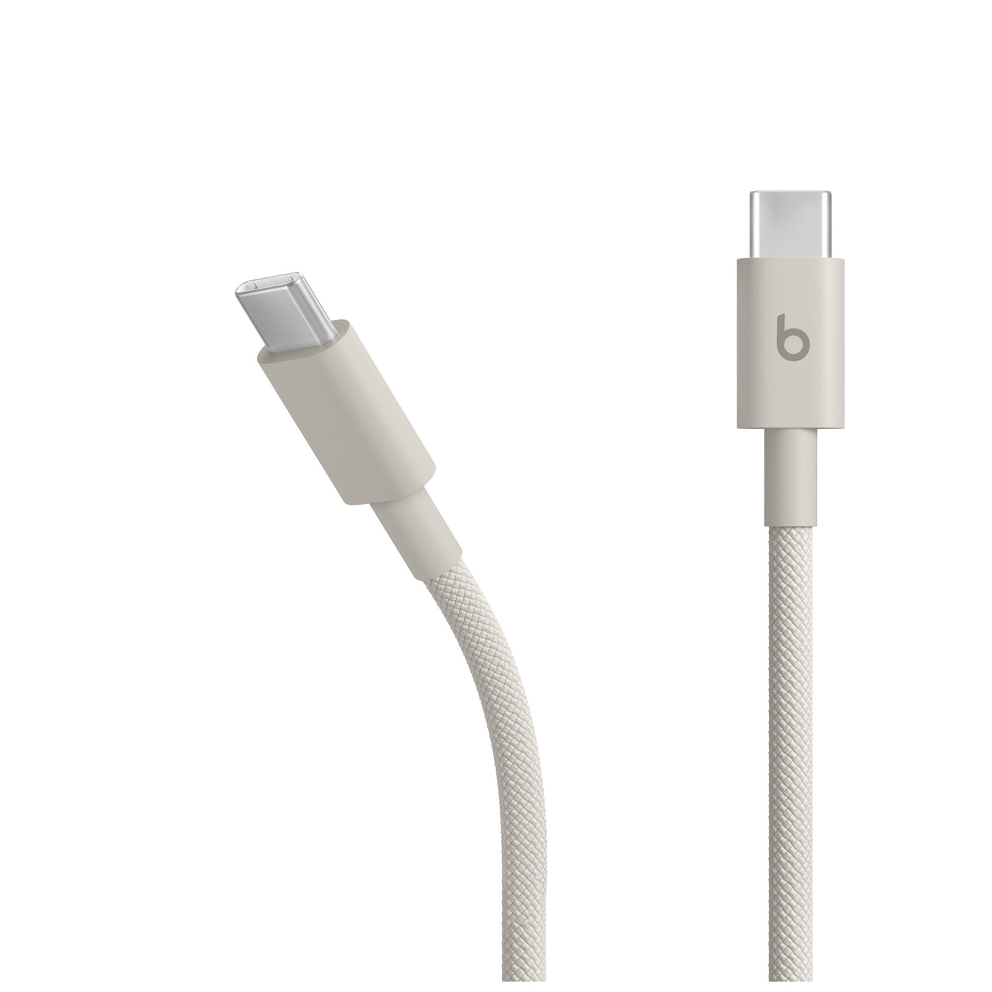 Cable trenzado USB-C a USB-C (1,5 m) Gris tormenta | Beats
