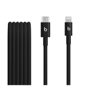 Cable trenzado USB-C a Lightning (1,5 m) Negro carbón | Beats