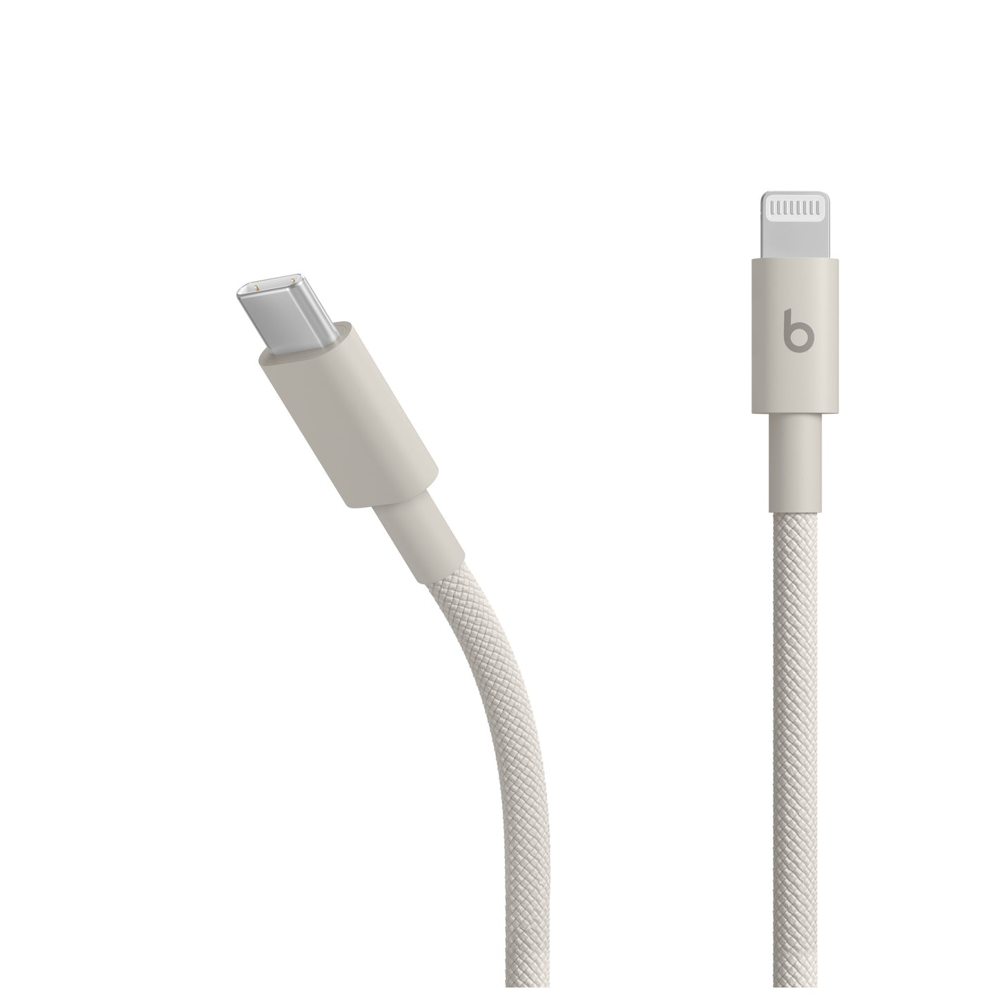 Cable trenzado USB-C a Lightning (1,5 m) Gris tormenta | Beats