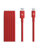 Cable trenzado USB-C a Lightning (1,5 m) Rojo fuego | Beats