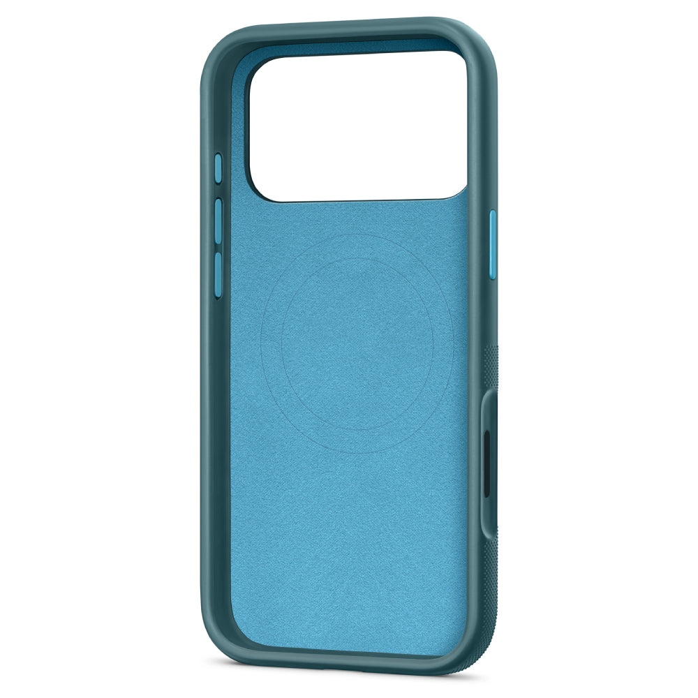 Funda Rugged Azul Rocoso MagSafe Control Cámara iPhone 17 Pro Max | Beats