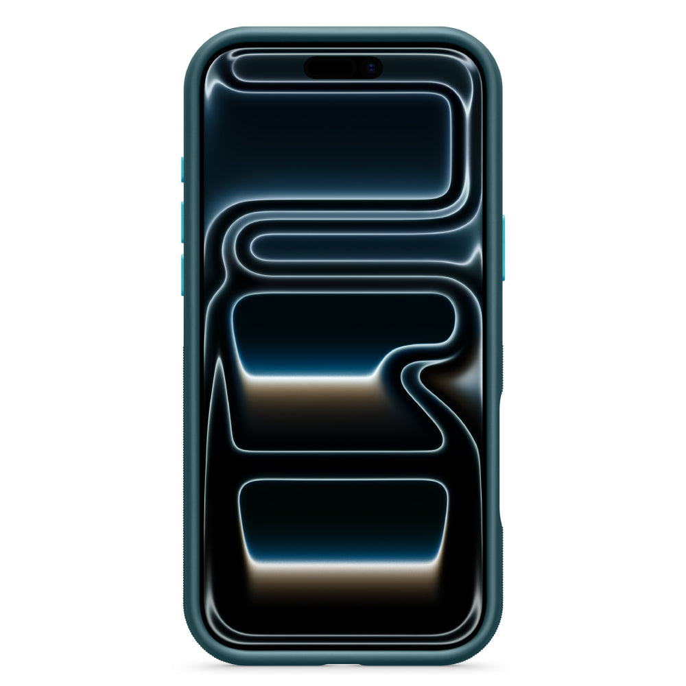 Funda Rugged Azul Rocoso MagSafe Control Cámara iPhone 17 Pro Max | Beats