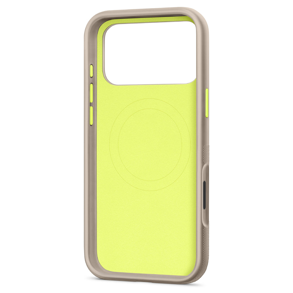 Funda Rugged Gris Alpino MagSafe Control Cámara iPhone 17 Pro Max | Beats