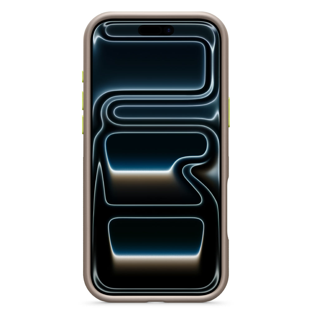 Funda Rugged Gris Alpino MagSafe Control Cámara iPhone 17 Pro Max | Beats