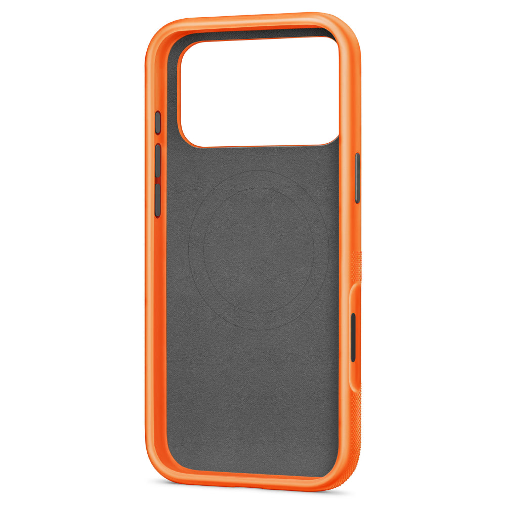 Funda Rugged Naranja Sierra MagSafe Control Cámara iPhone 17 Pro Max | Beats