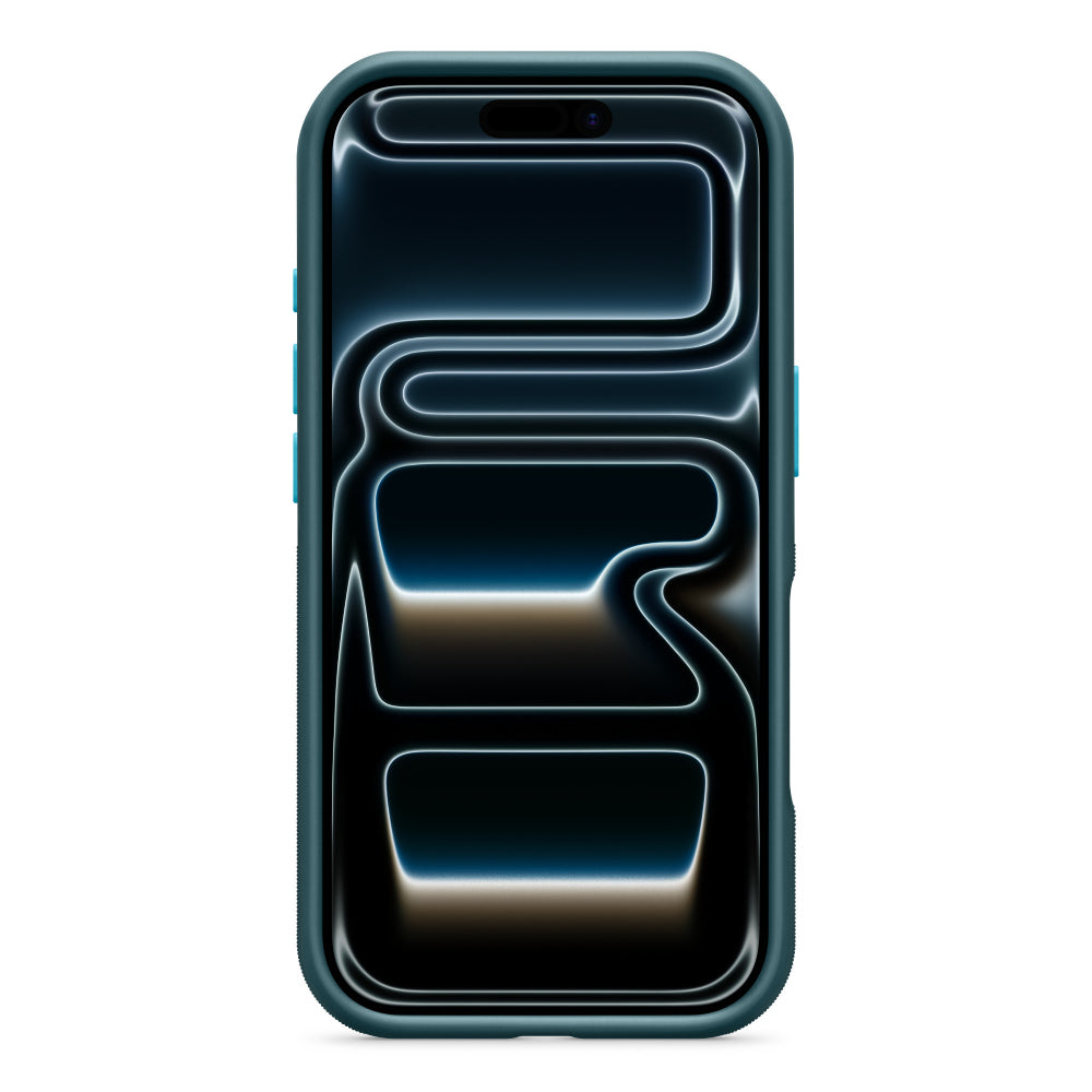 Funda Rugged Azul Rocoso MagSafe Control Cámara iPhone 17 Pro | Beats