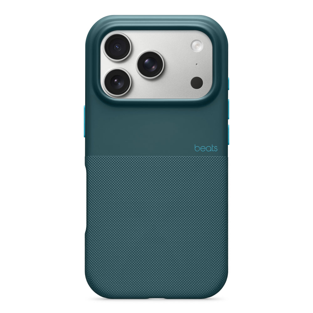 Funda Rugged Azul Rocoso MagSafe Control Cámara iPhone 17 Pro | Beats