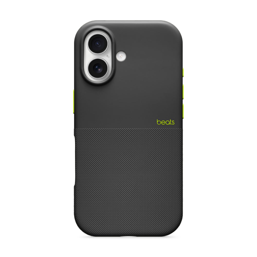 Funda Rugged Negro Everest MagSafe Control Cámara iPhone 17 | Beats