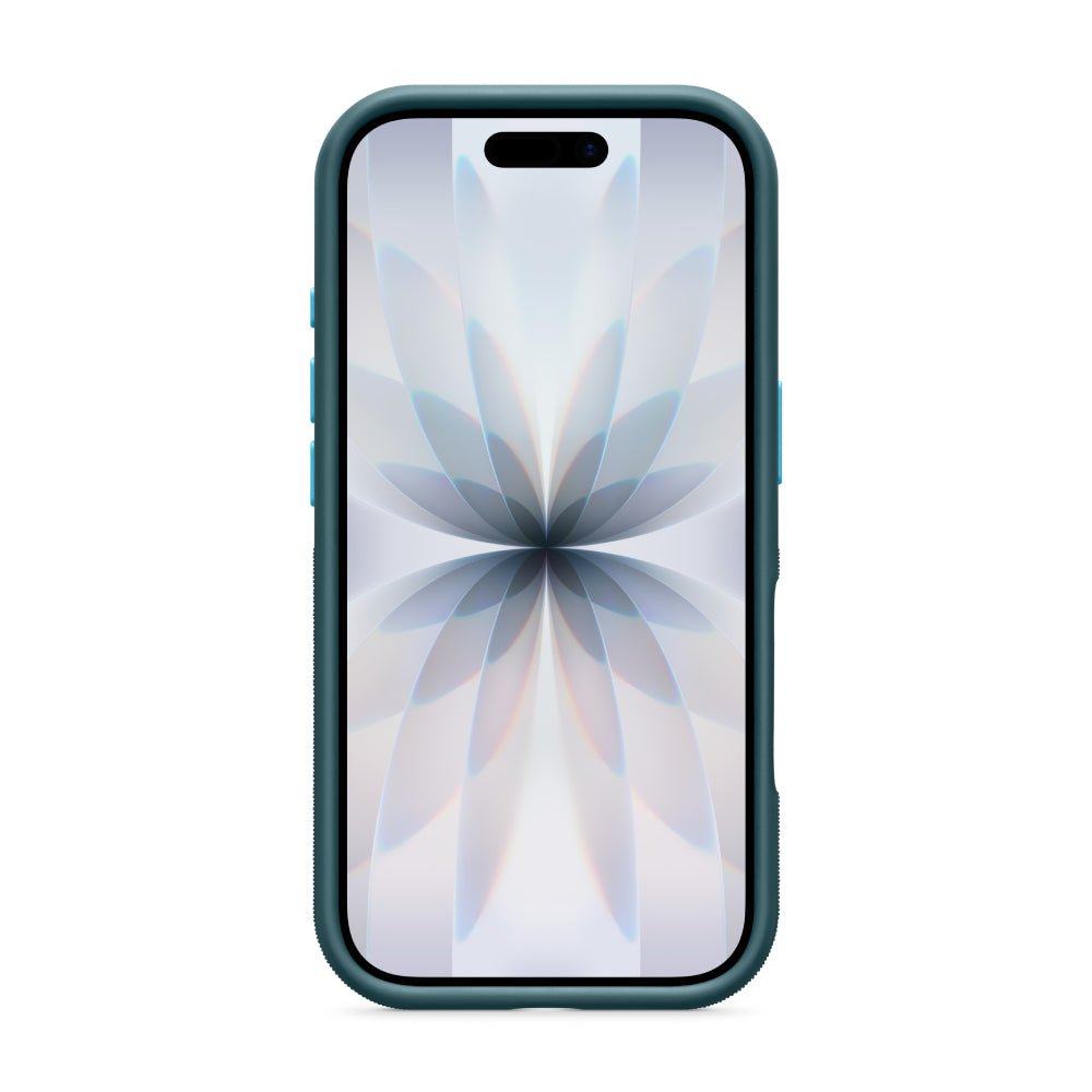 Funda Rugged Azul Rocoso MagSafe Control Cámara iPhone 17 | Beats