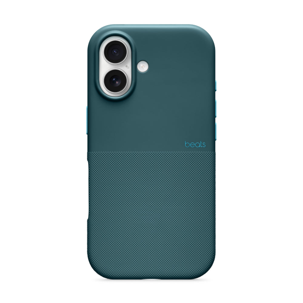 Funda Rugged Azul Rocoso MagSafe Control Cámara iPhone 17 | Beats