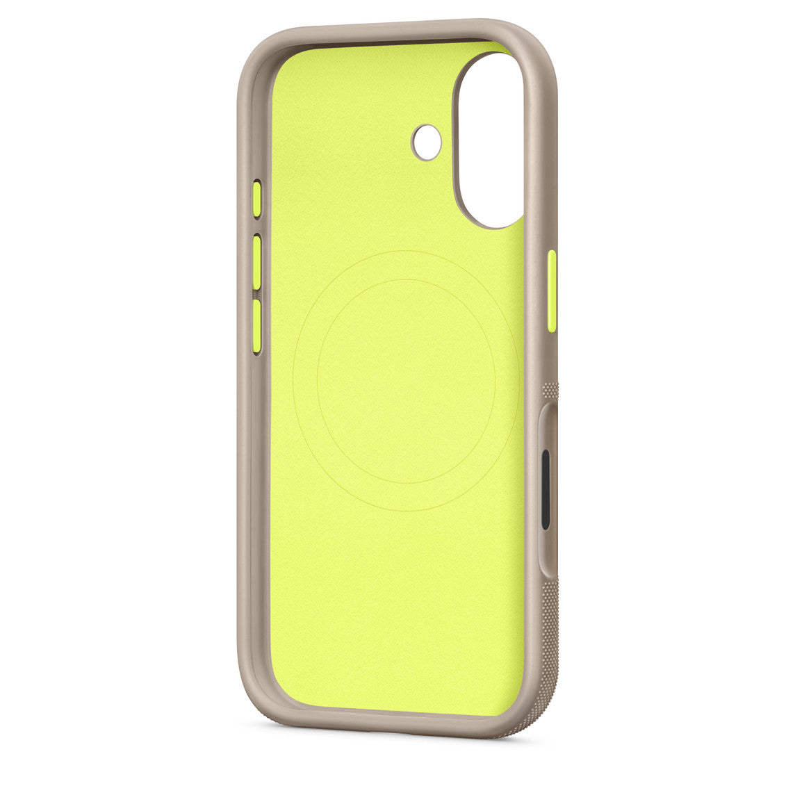 Funda Rugged Gris Alpino MagSafe Control Cámara iPhone 17 | Beats