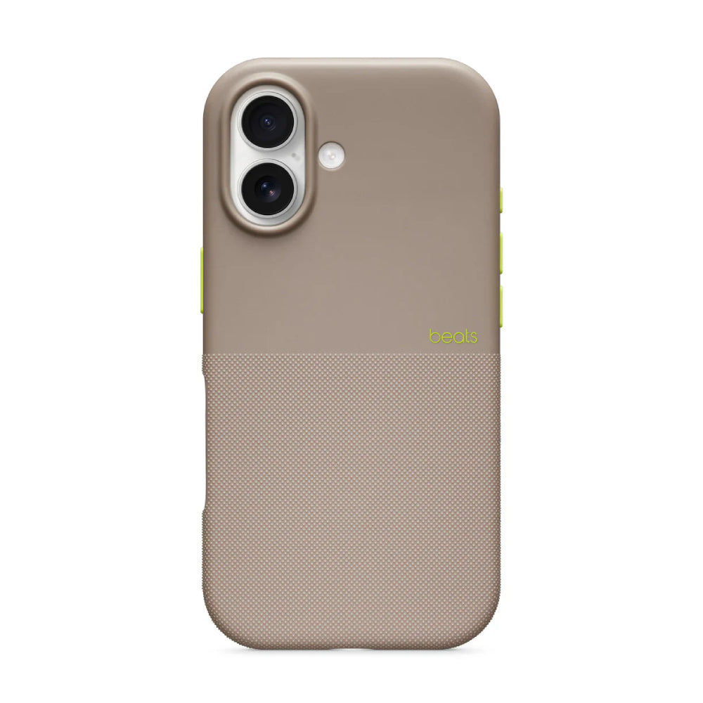 Funda Rugged Gris Alpino MagSafe Control Cámara iPhone 17 | Beats
