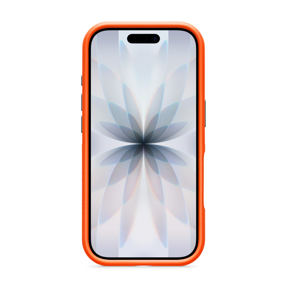 Funda Rugged Naranja Sierra MagSafe Control Cámara iPhone 17 | Beats