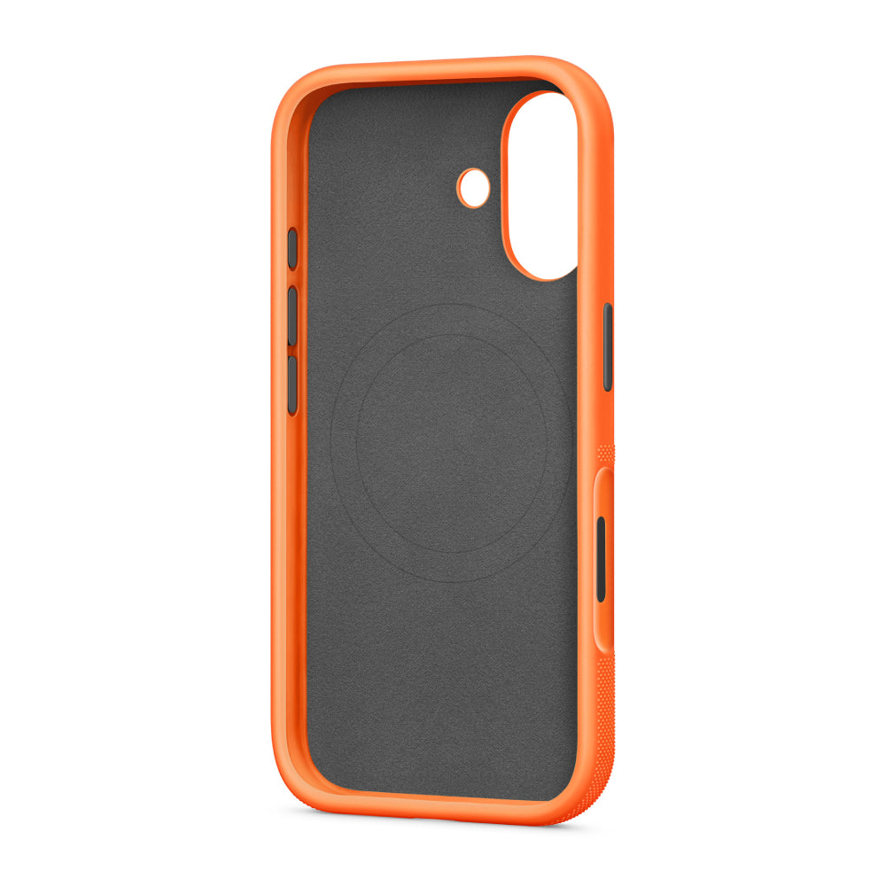 Funda Rugged Naranja Sierra MagSafe Control Cámara iPhone 17 | Beats