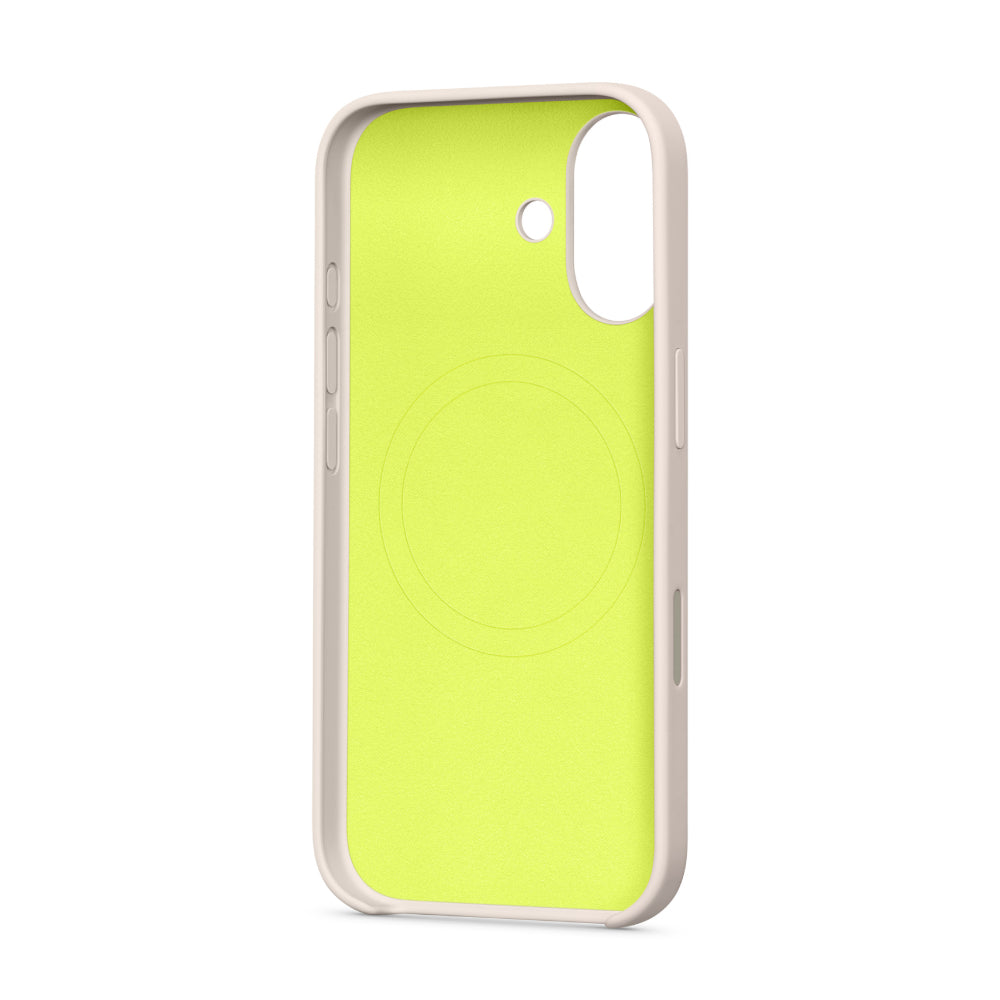 Funda Gris caliza MagSafe Control Cámara iPhone 17 | Beats
