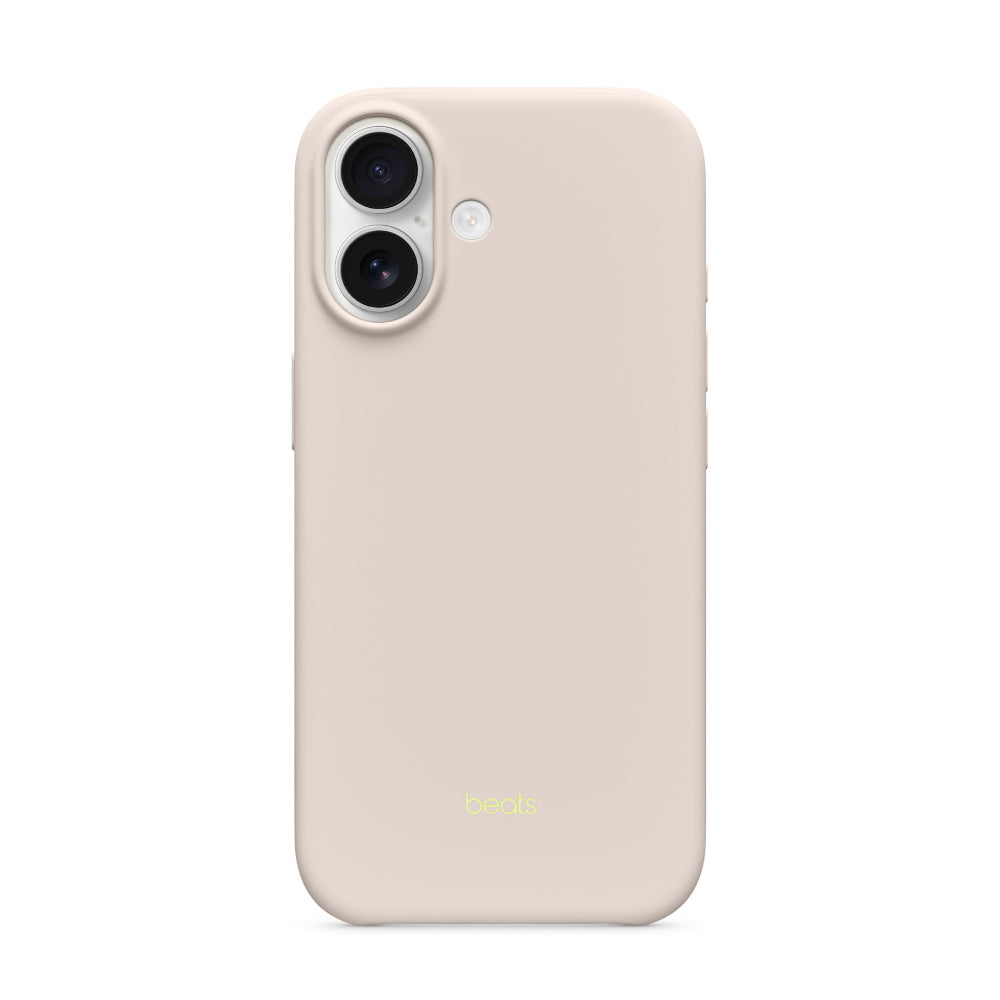 Funda Gris caliza MagSafe Control Cámara iPhone 17 | Beats