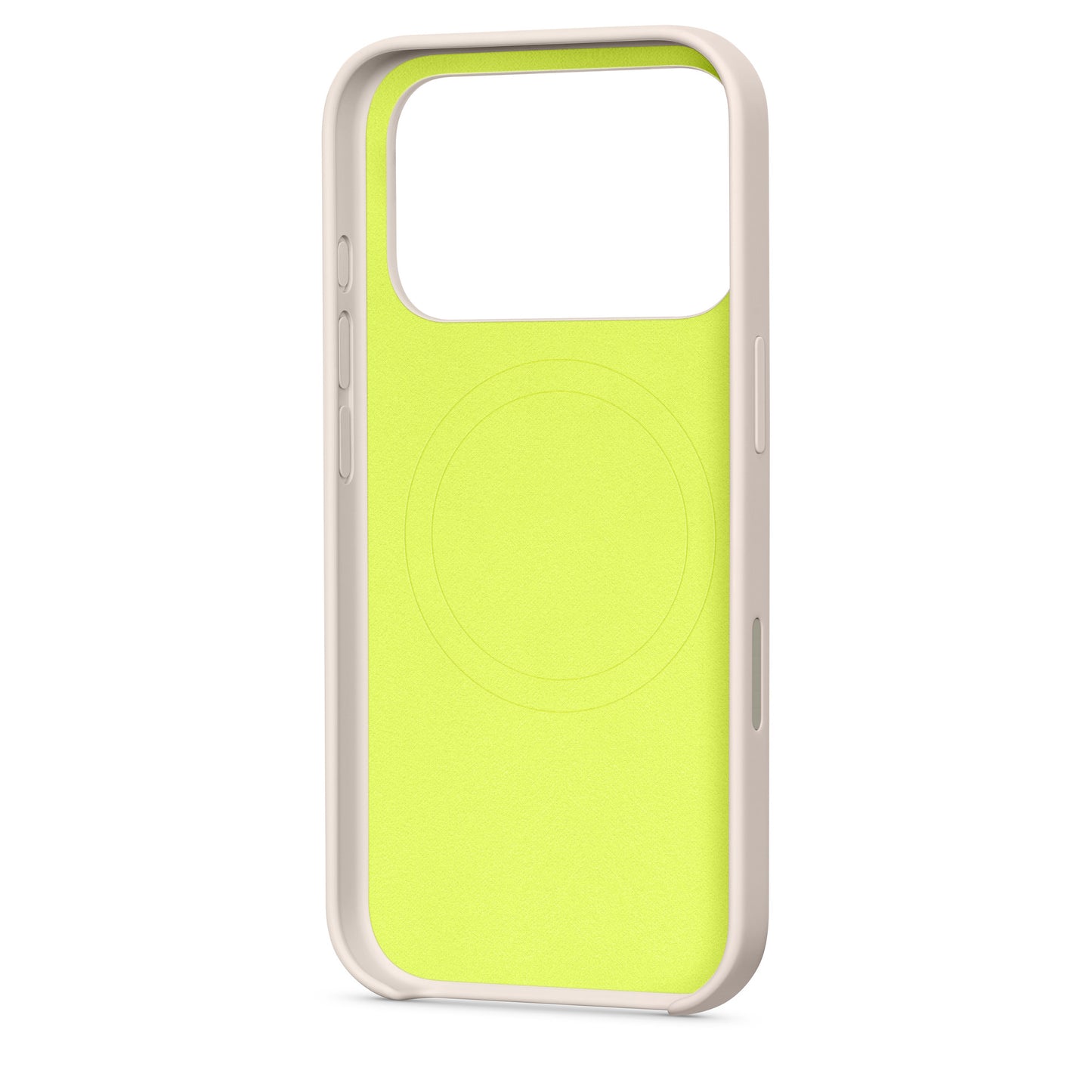 Funda Gris caliza MagSafe Control Cámara iPhone 17 Pro | Beats