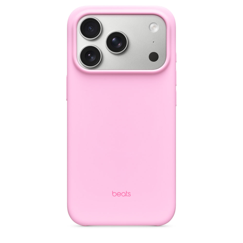 Funda Rosa cuarzo MagSafe Control Cámara iPhone 17 Pro | Beats