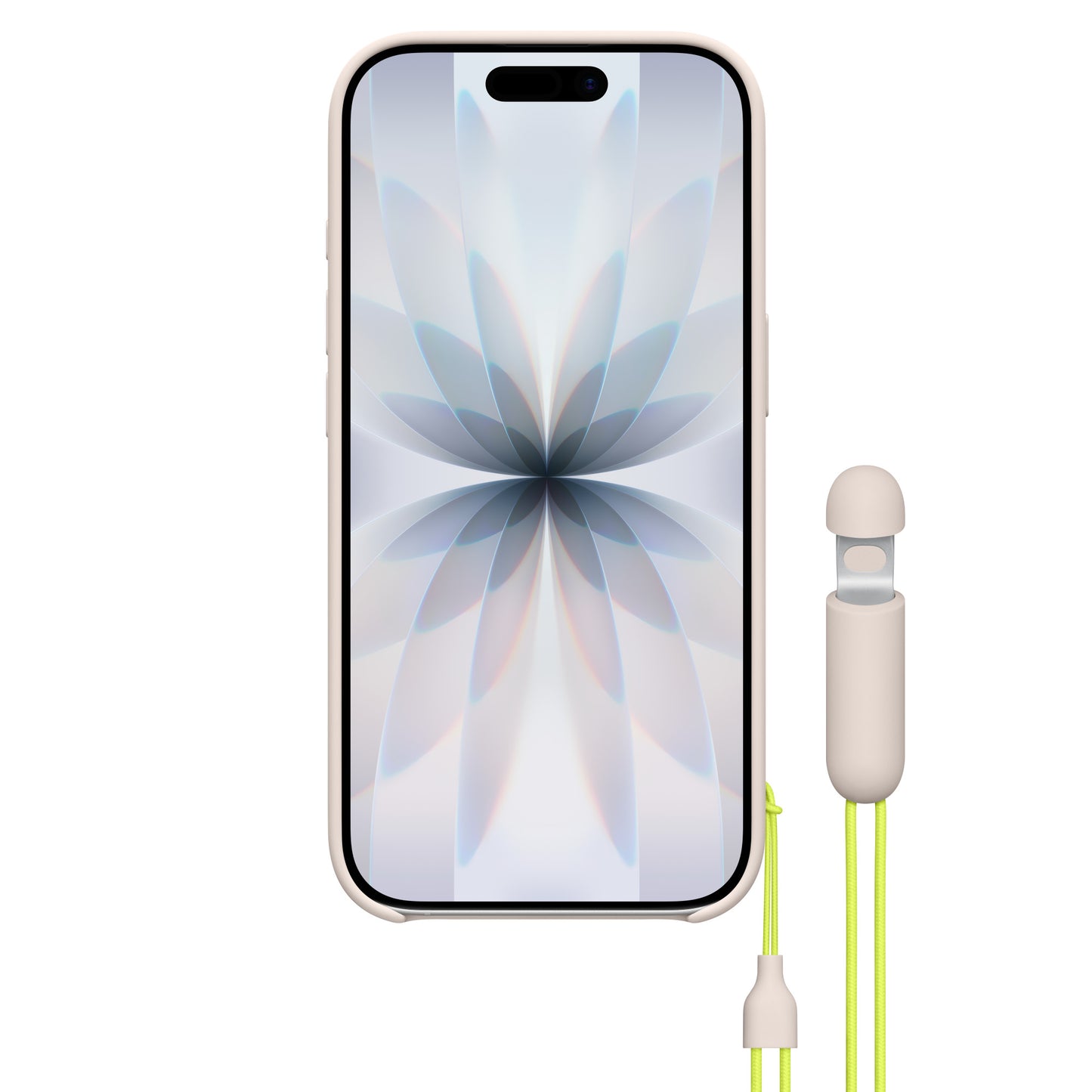 Funda Kickstand Gris caliza MagSafe Control Cámara iPhone 17 | Beats