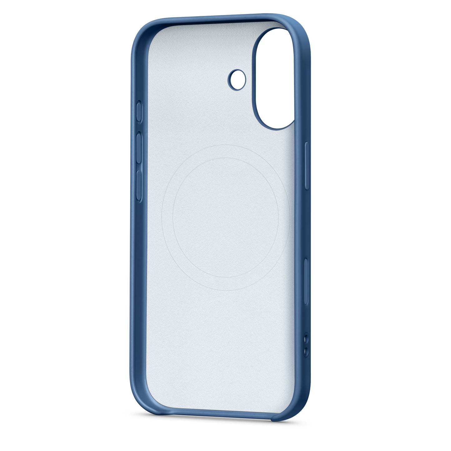 Funda Kickstand Azul cobalto MagSafe Control Cámara iPhone 17 | Beats