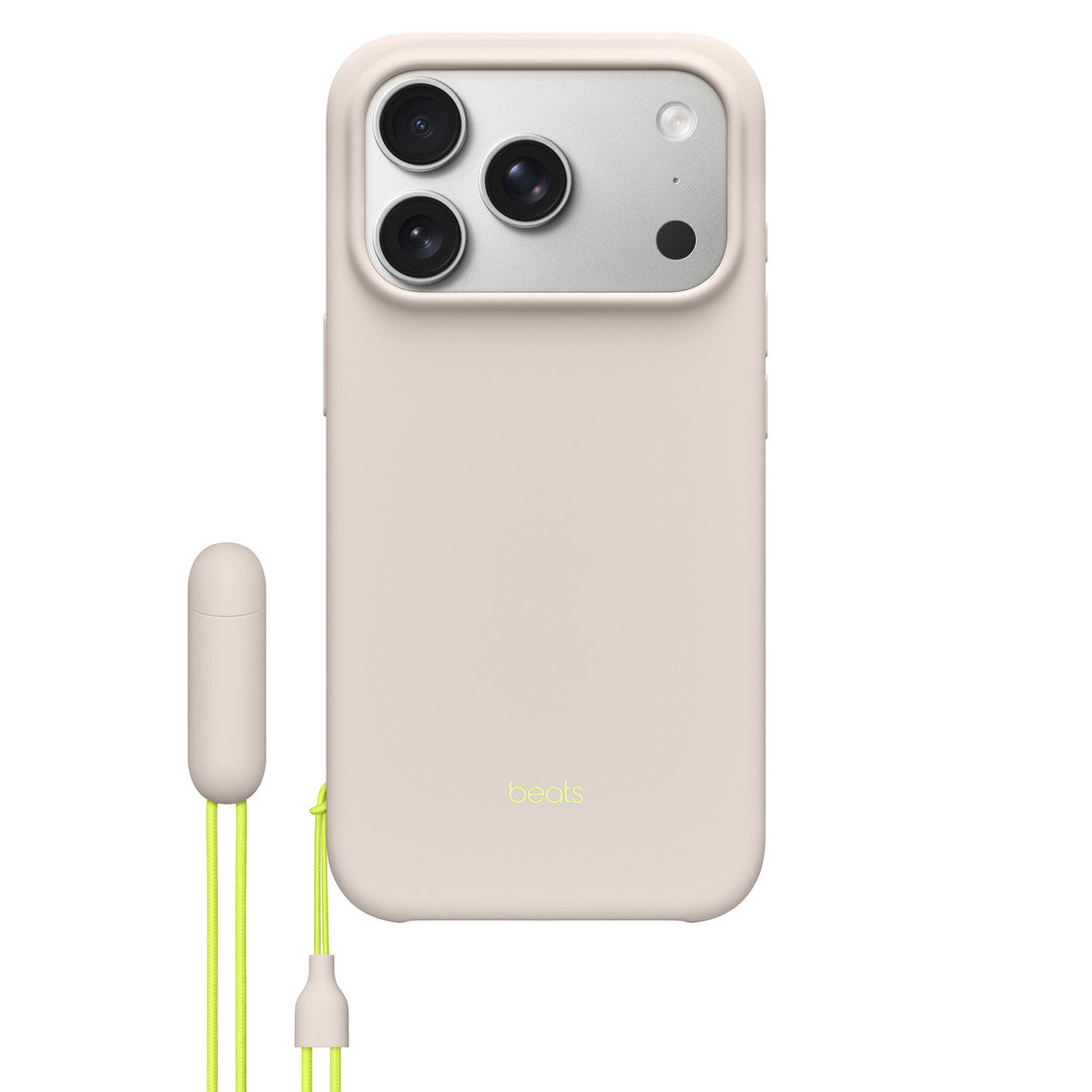 Funda Kickstand Gris caliza MagSafe Control Cámara iPhone 17 Pro | Beats