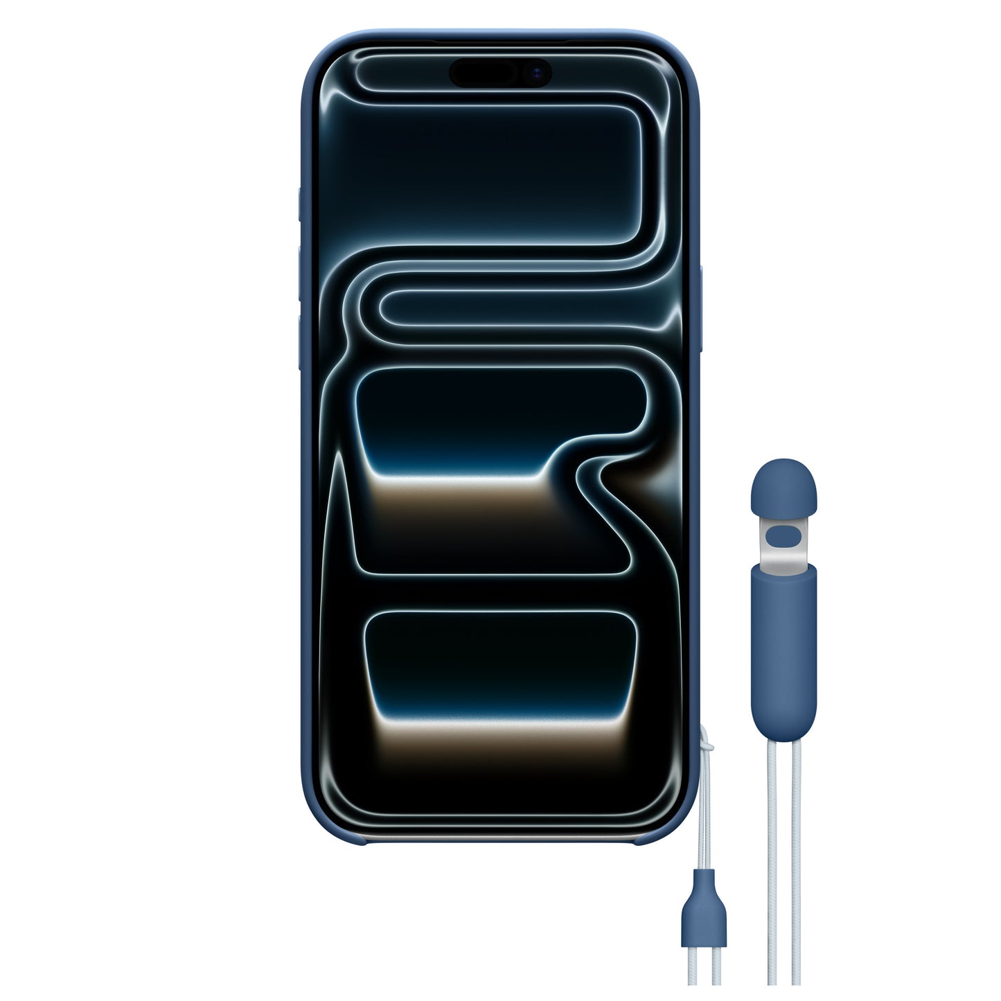 Funda Kickstand Azul cobalto MagSafe Control Cámara iPhone 17 Pro | Beats