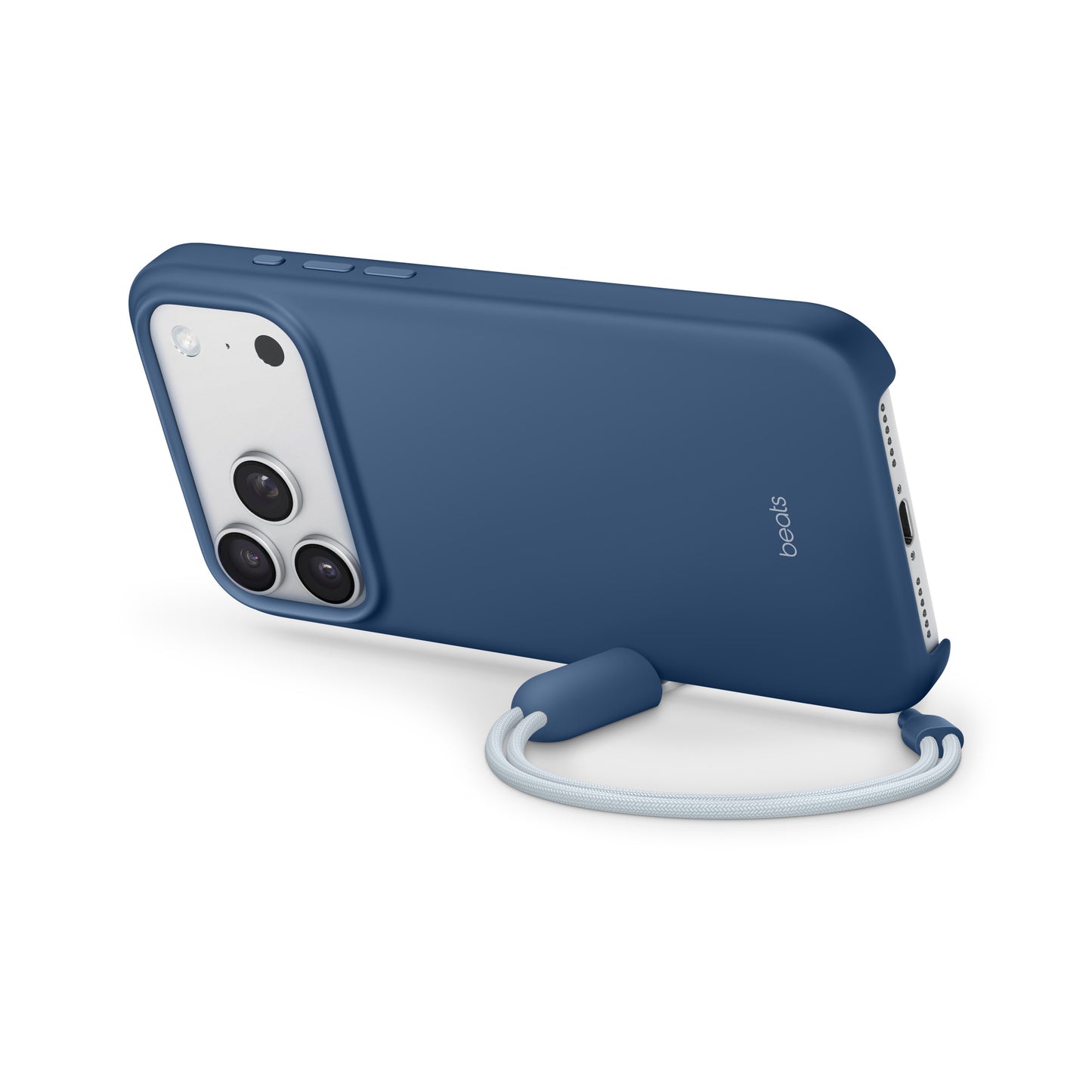 Funda Kickstand Azul cobalto MagSafe Control Cámara iPhone 17 Pro | Beats
