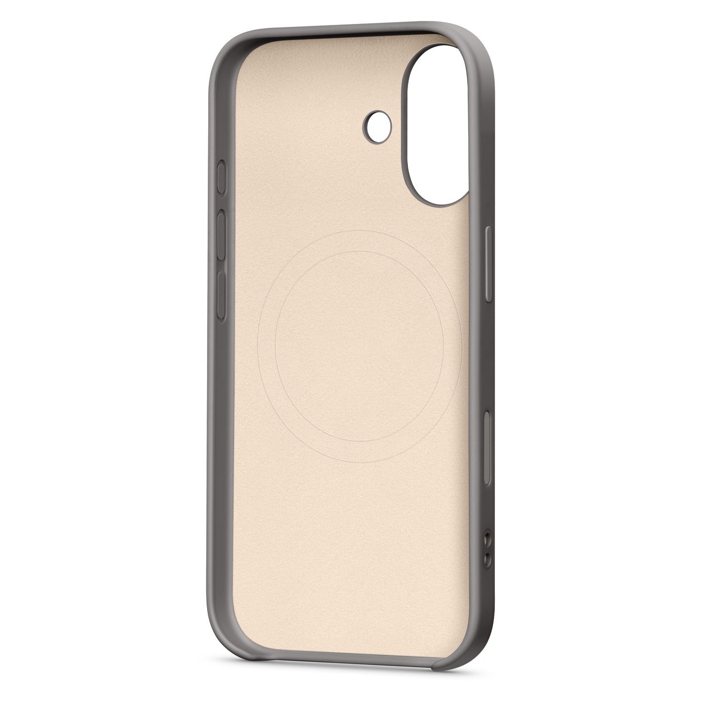 Funda Kickstand Gris antracita MagSafe Control Cámara iPhone 17 | Beats