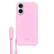 Funda Kickstand Rosa cuarzo MagSafe Control Cámara iPhone 17 | Beats