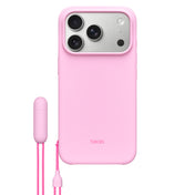 Funda Kickstand Rosa cuarzo MagSafe Control Cámara iPhone 17 Pro | Beats