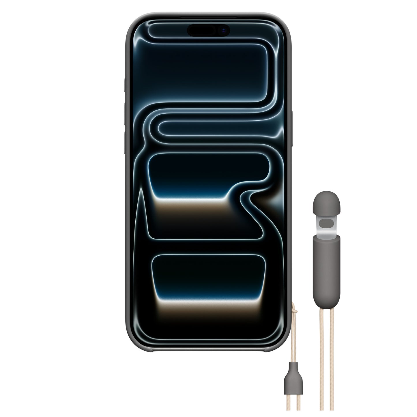 Funda Kickstand Gris antracita MagSafe Control Cámara iPhone 17 Pro | Beats