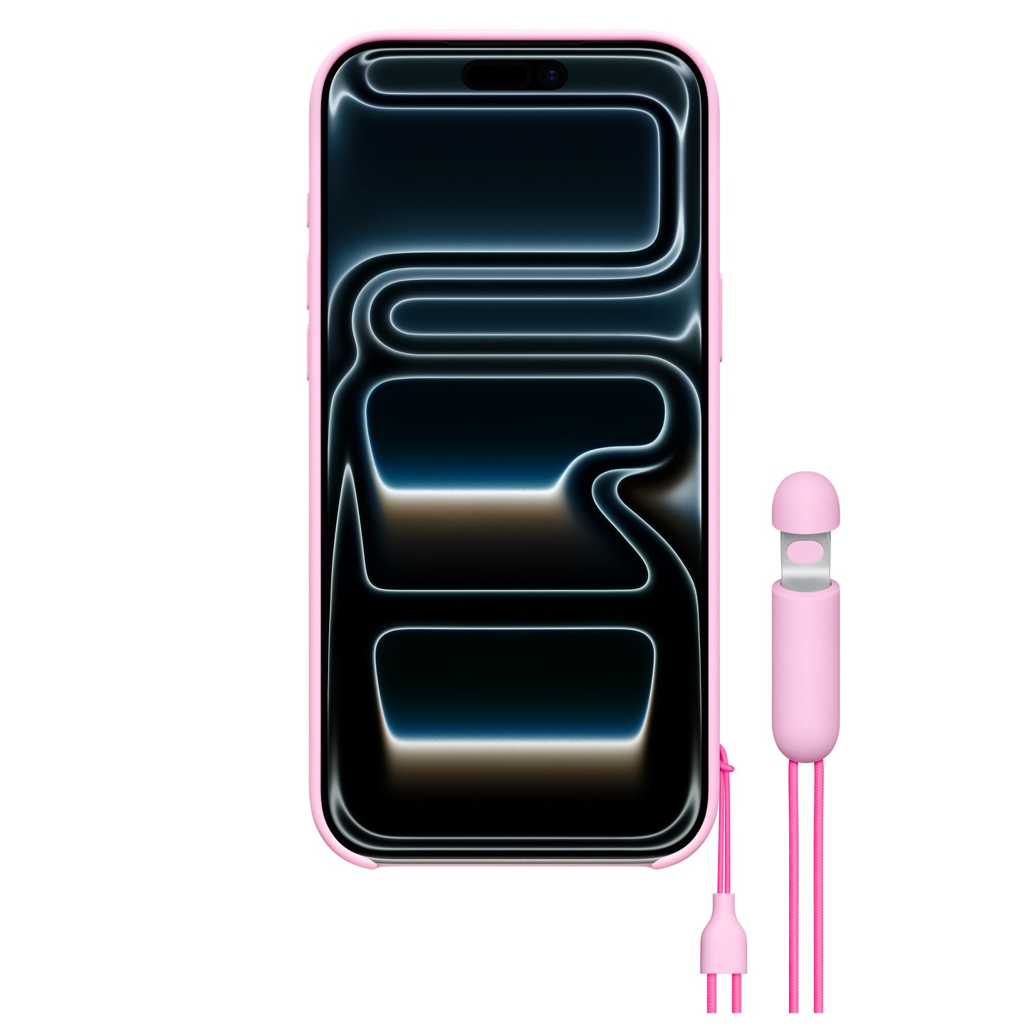 Funda Kickstand Rosa cuarzo MagSafe Control Cámara iPhone 17 Pro Max | Beats